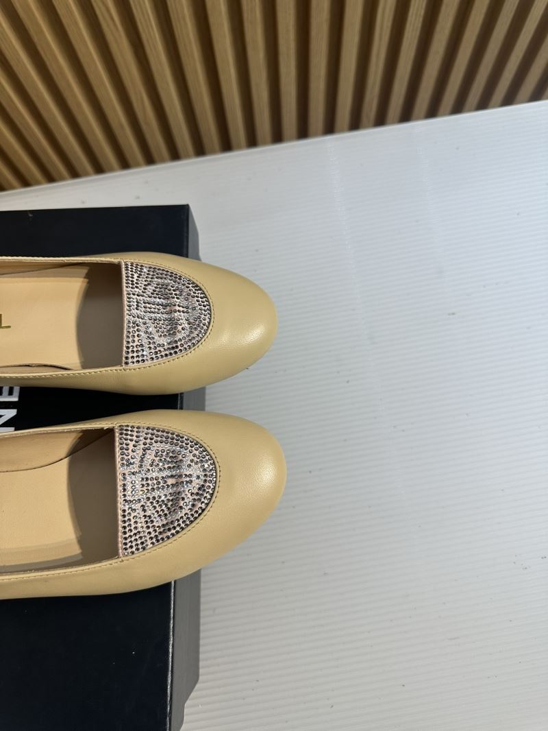 Chanel Flat Shoes